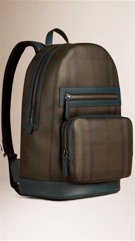 burberry rucksack blue|Men’s Designer Backpacks .